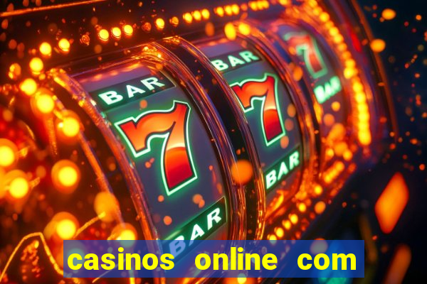 casinos online com bonus de registro