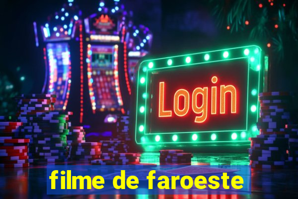 filme de faroeste