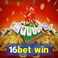 16bet win