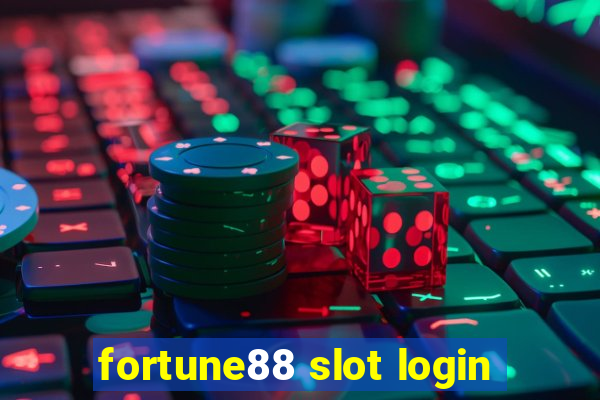 fortune88 slot login