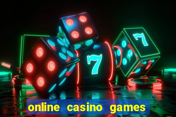 online casino games with real money