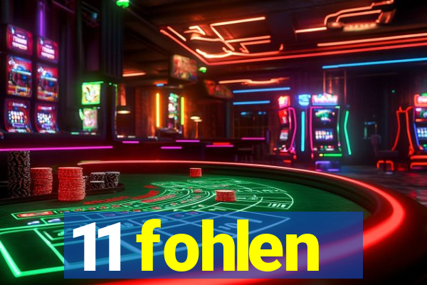 11 fohlen