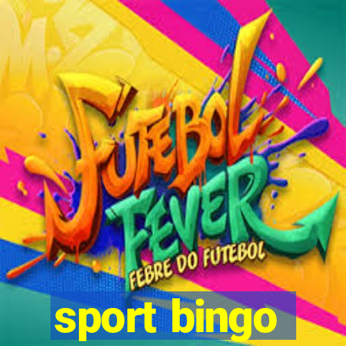 sport bingo