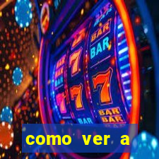 como ver a porcentagem dos slots