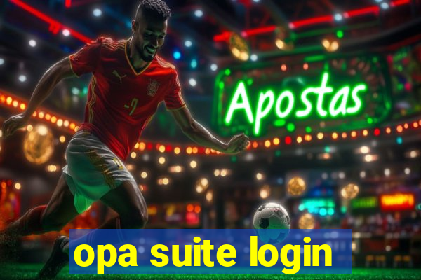 opa suite login