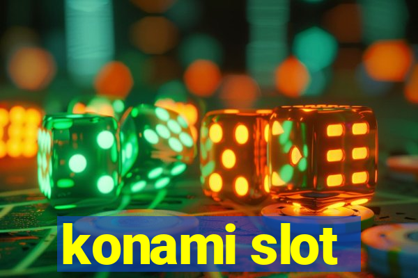 konami slot