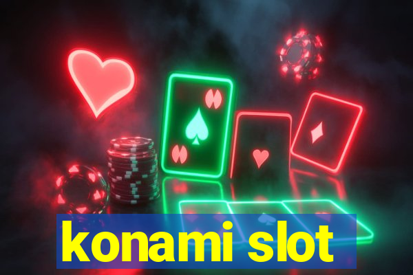 konami slot