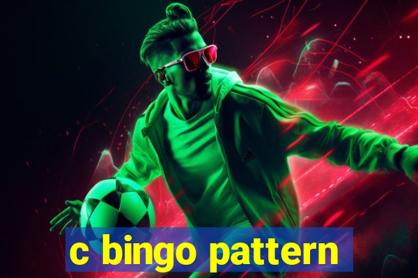 c bingo pattern