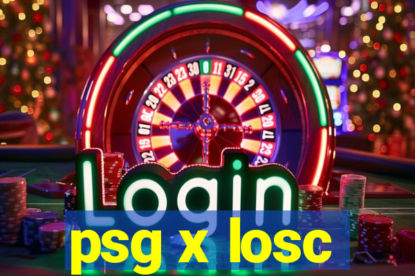 psg x losc