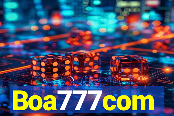 Boa777com