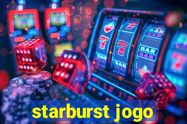 starburst jogo