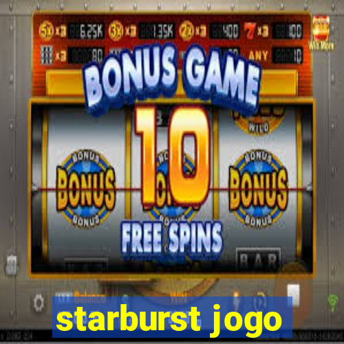 starburst jogo