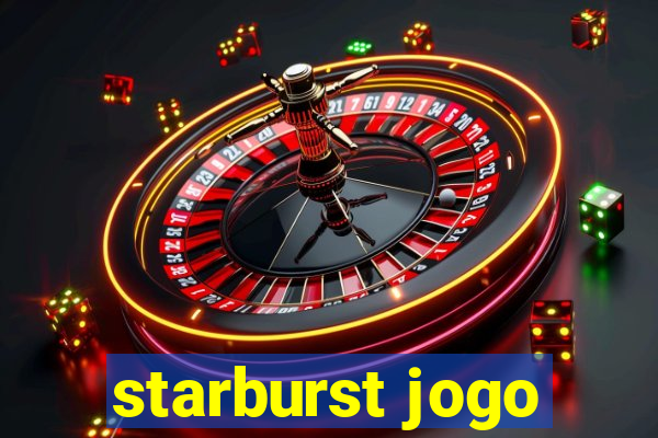 starburst jogo