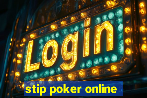 stip poker online