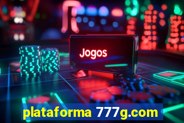 plataforma 777g.com