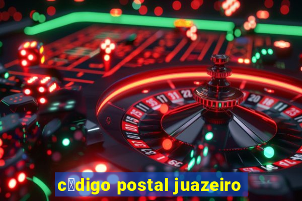 c贸digo postal juazeiro