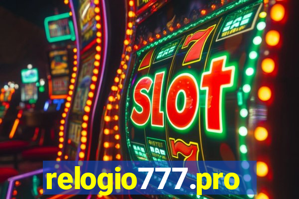 relogio777.pro