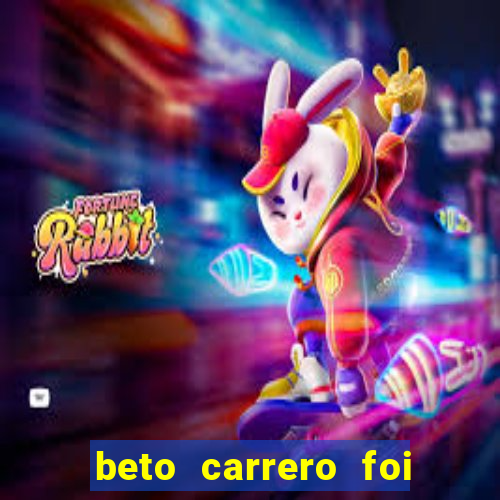 beto carrero foi afetado pela chuva 2024