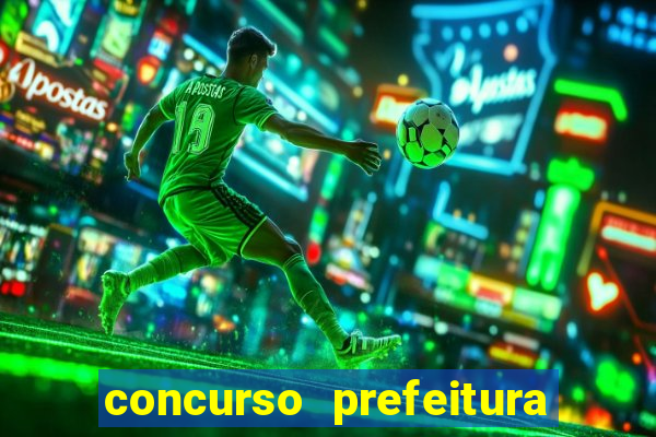 concurso prefeitura de porto velho