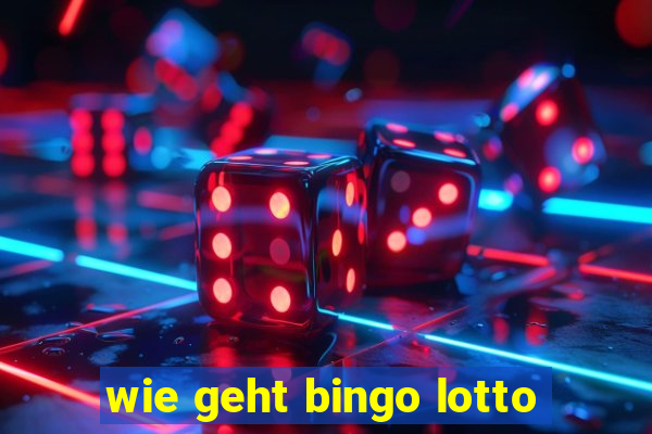 wie geht bingo lotto