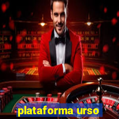 plataforma urso