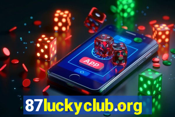 87luckyclub.org