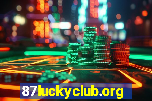 87luckyclub.org