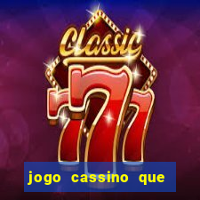 jogo cassino que paga no pix