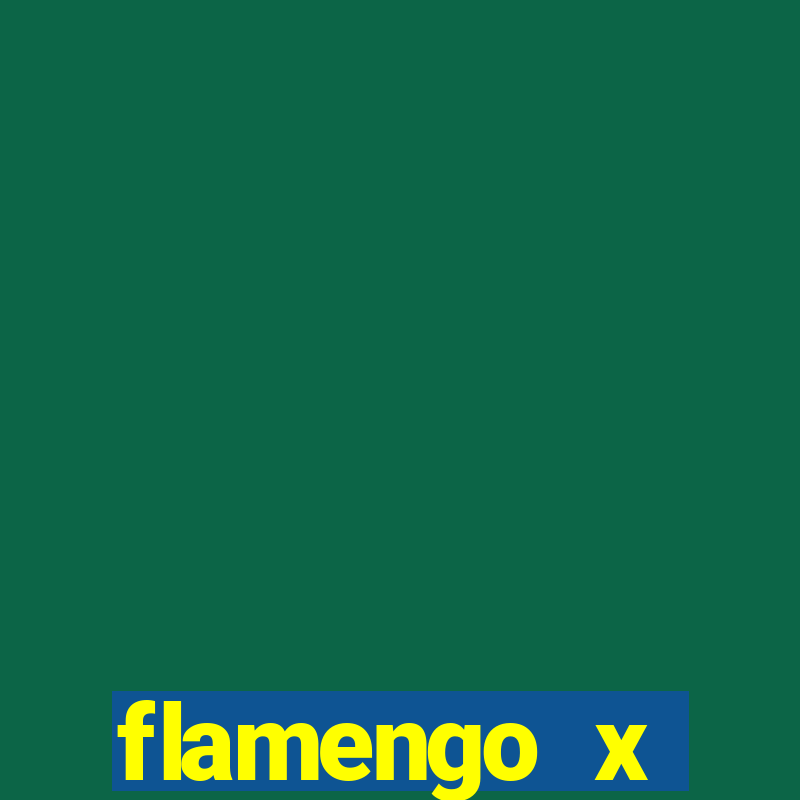 flamengo x atl茅tico futemax