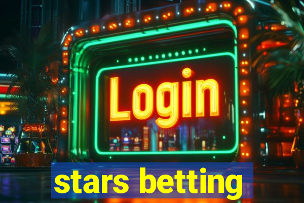 stars betting