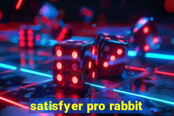 satisfyer pro rabbit