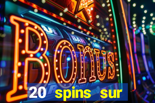 20 spins sur casino extra