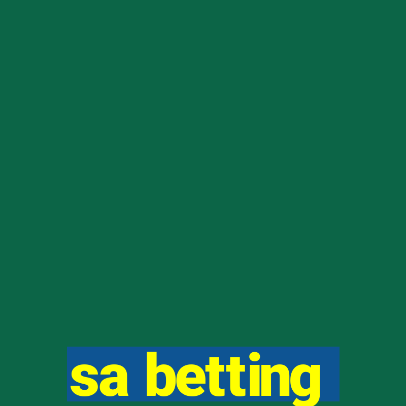 sa betting