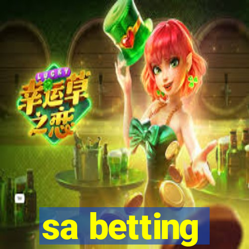 sa betting