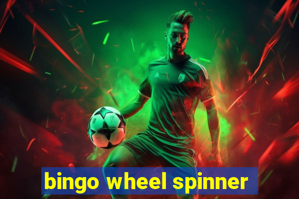 bingo wheel spinner