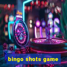 bingo shots game