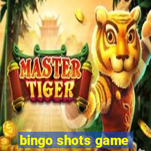 bingo shots game