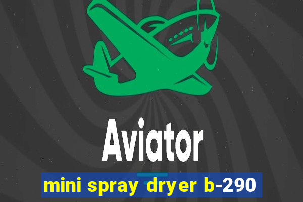 mini spray dryer b-290