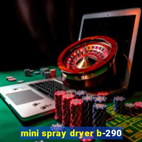 mini spray dryer b-290