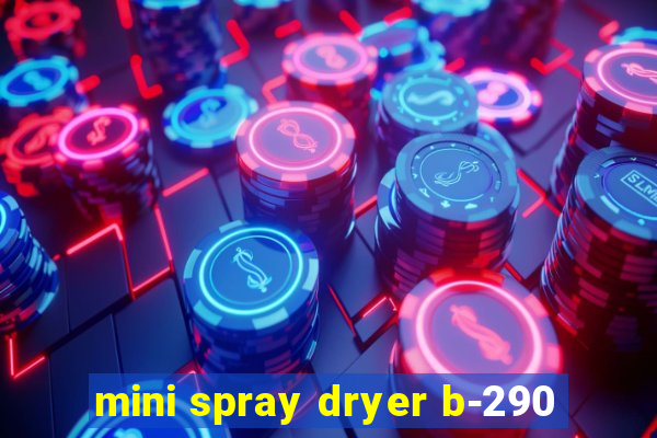 mini spray dryer b-290