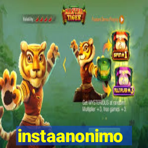 instaanonimo