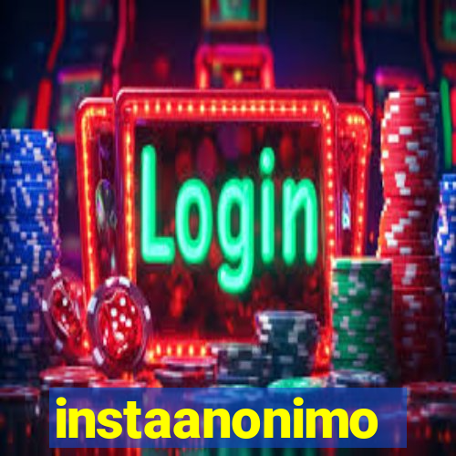 instaanonimo