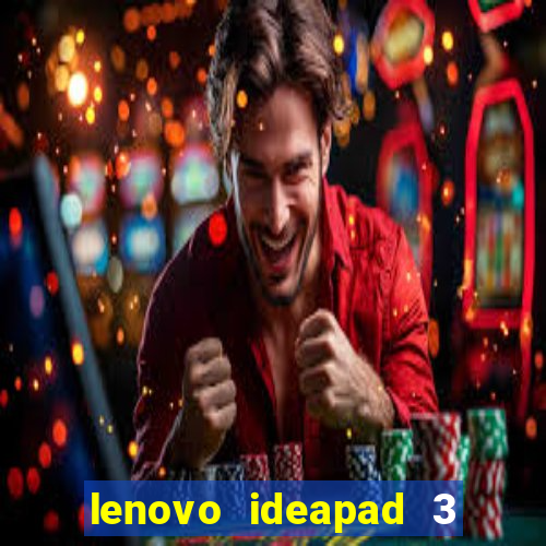 lenovo ideapad 3 ssd slot