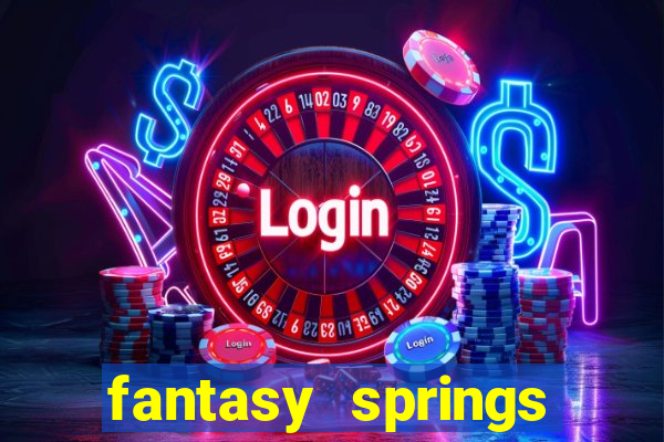 fantasy springs casino palm springs