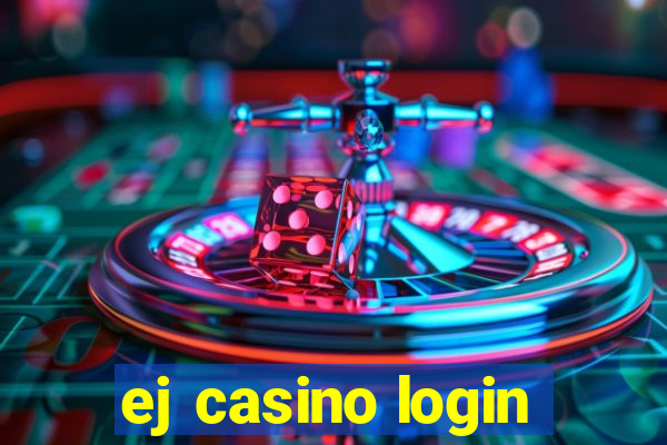 ej casino login