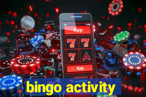 bingo activity