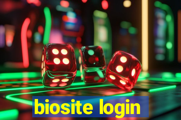 biosite login