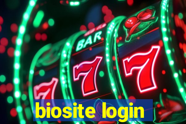 biosite login