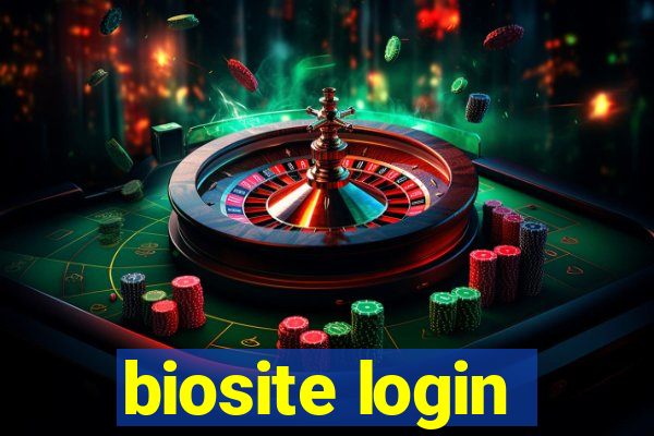 biosite login