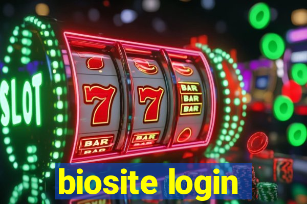 biosite login